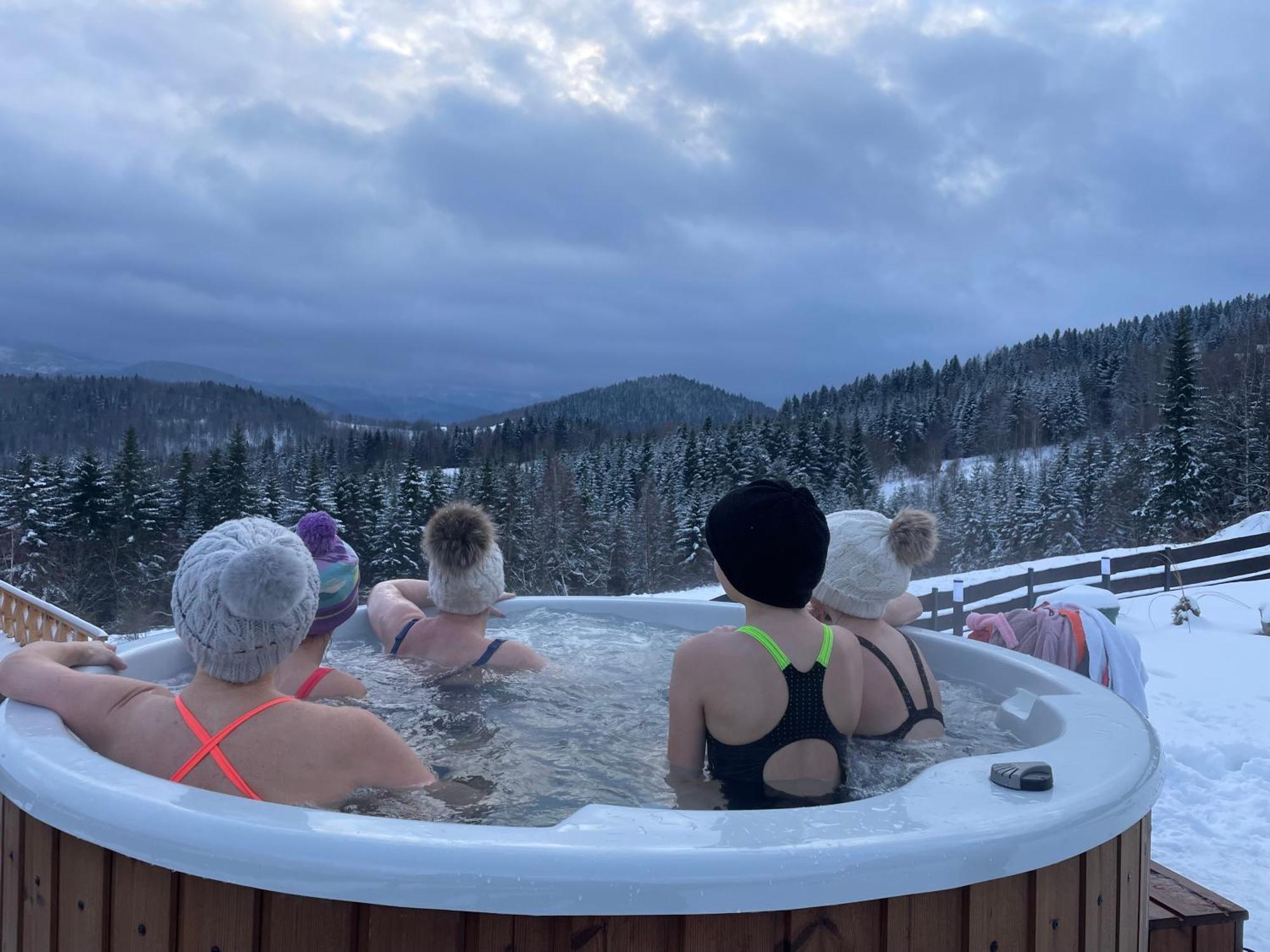 Gorne Chaty Zawoja Exteriér fotografie