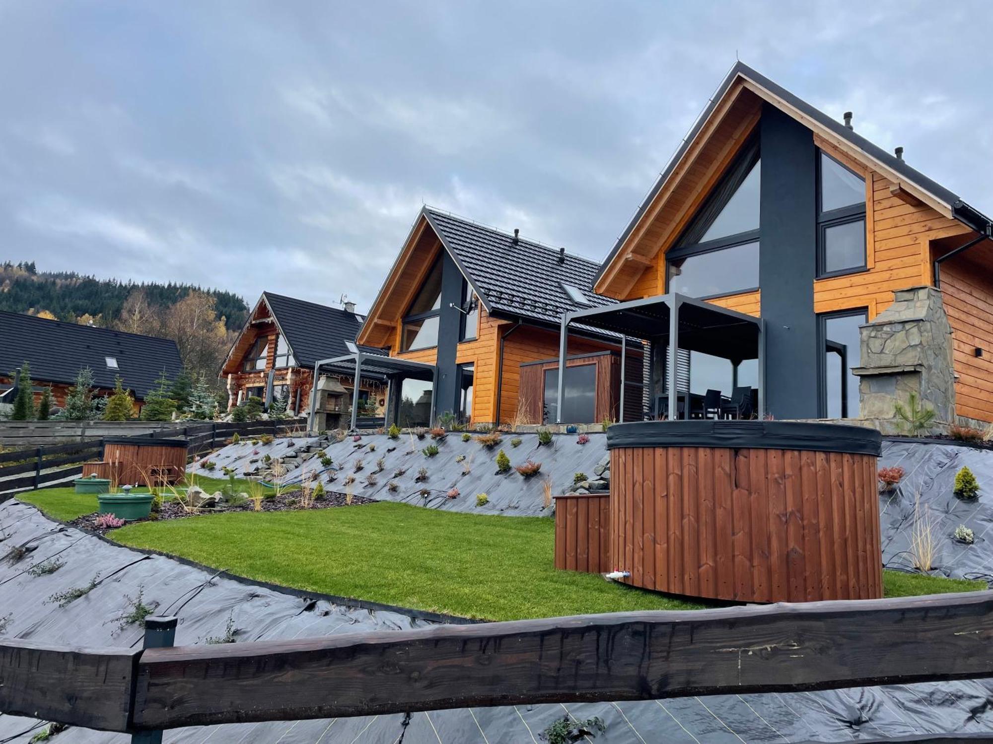 Gorne Chaty Zawoja Exteriér fotografie